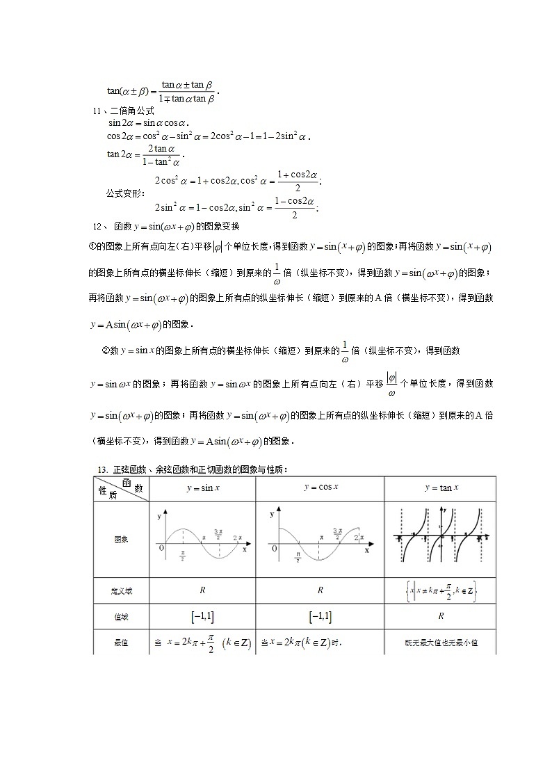 数学知识点大全第3页