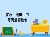 2.1.1位移、速度、力与向量的概念-高一数学同步精美课件（北师大版2019必修第二册）