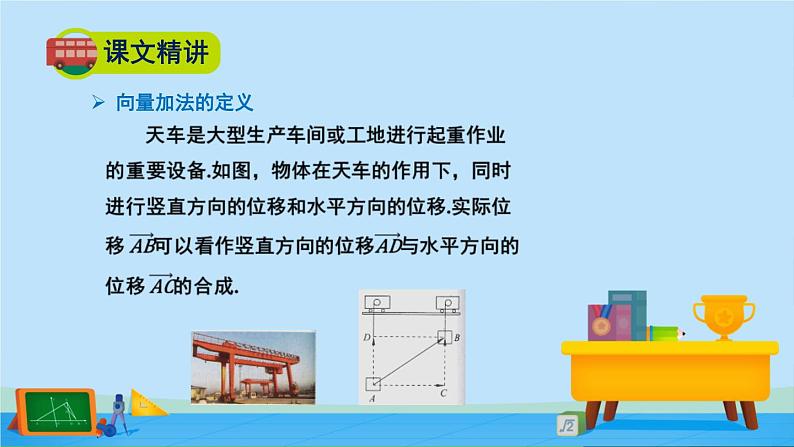 2.2.1向量的加法-高一数学同步精美课件（北师大版2019必修第二册）04