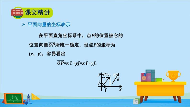 2.4.2平面向量及运算的坐标表示-高一数学同步精美课件（北师大版2019必修第二册）第6页