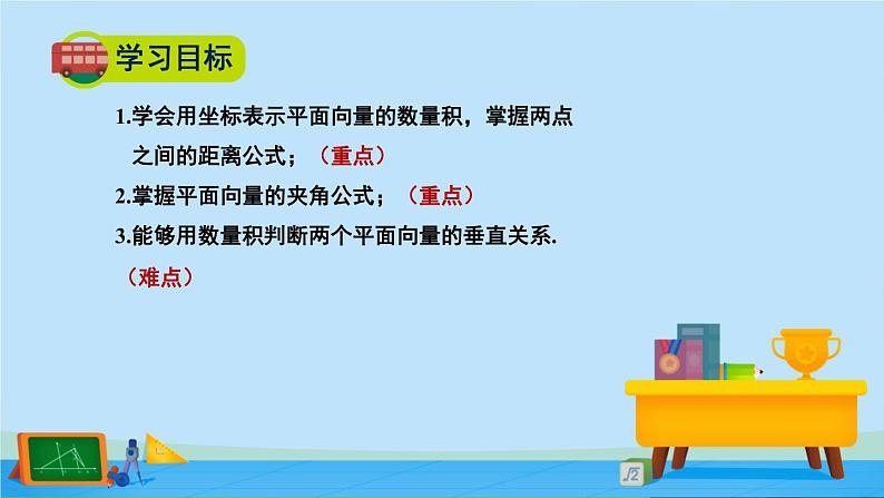 2.5.2向量数量积的坐标表示-高一数学同步精美课件（北师大版2019必修第二册）03