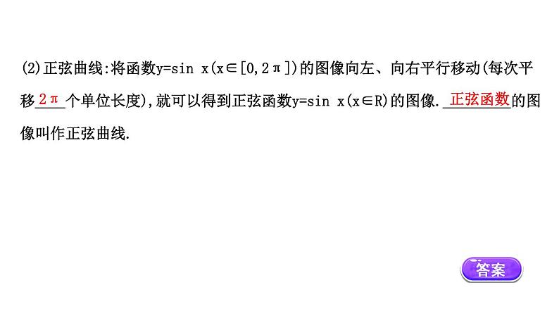 7.1 正弦函数的图像与性质（课件）-高一数学下册同步备课系列（沪教版2020必修第二册）第4页