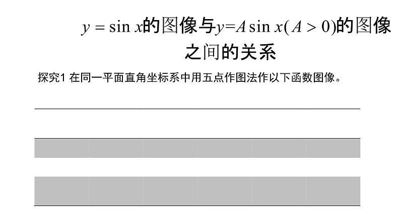 7.3 函数y= Asin(ωx + φ)的图像（课件）-高一数学下册同步备课系列（沪教版2020必修第二册）04