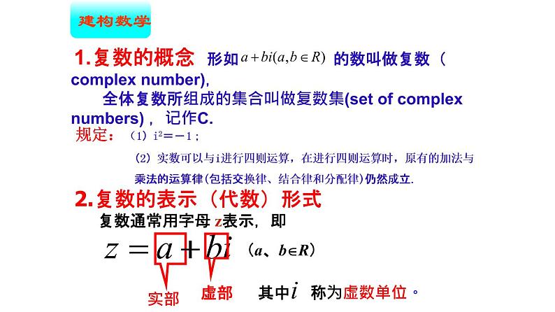 9.1 复数及其四则运算（课件）-高一数学下册同步备课系列（沪教版2020必修第二册）04