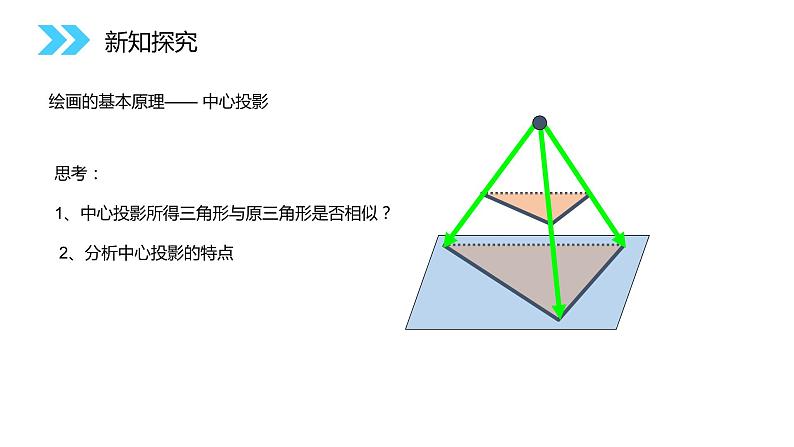 《中心投影与平行投影》人教版高中数学必修二PPT课件第3页