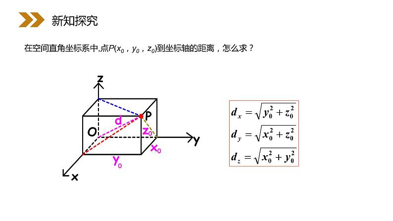 《空间中两点的距离公式》人教版高中数学必修二PPT课件第5页
