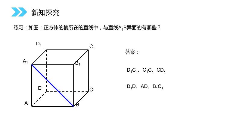 《空间直线与平面的位置关系》人教版高中数学必修二PPT课件（第2.1.2课时）第7页