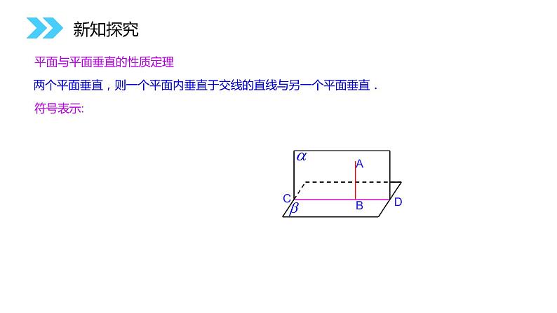 《平面与平面垂直的性质定理》人教版高中数学必修二PPT课件（第2.3.4课时）06