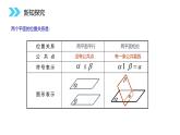 《平面与平面之间的位置关系》人教版高中数学必修二PPT课件（第2.1.4课时）