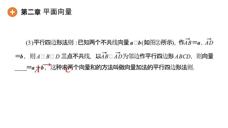 《向量加法运算及其几何意义》高一年级下册PPT课件07