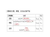 《二倍角的正弦余弦正切公式》高一年级下册PPT课件