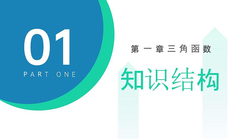 《三角函数章末整体提升》高一年级下册PPT课件03