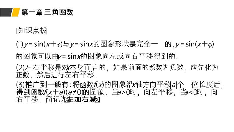 《画函数y＝Asin(ωx＋φ)的性质及应用》高一年级下册PPT课件（第1课时）06