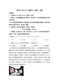 陕西省咸阳市2021届高三一模拟检测数学(理)试卷