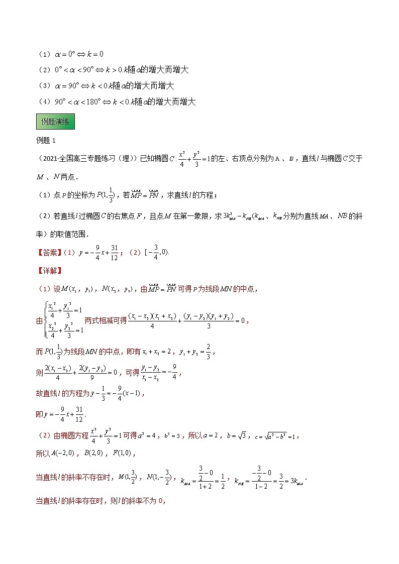 高考数学专项解题方法归纳探究（全国通用）模板10 直线与方程 (解析版)第2页
