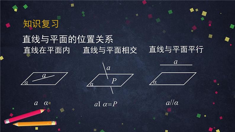 新人教A版（2019）必修二数学8.5.2直线与平面平行 （课件+教案+配套练习含解析）03