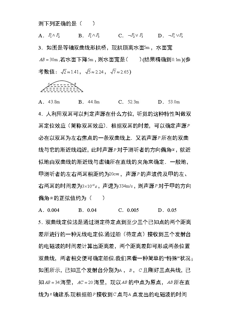 专题24：双曲线的应用问题18页第2页