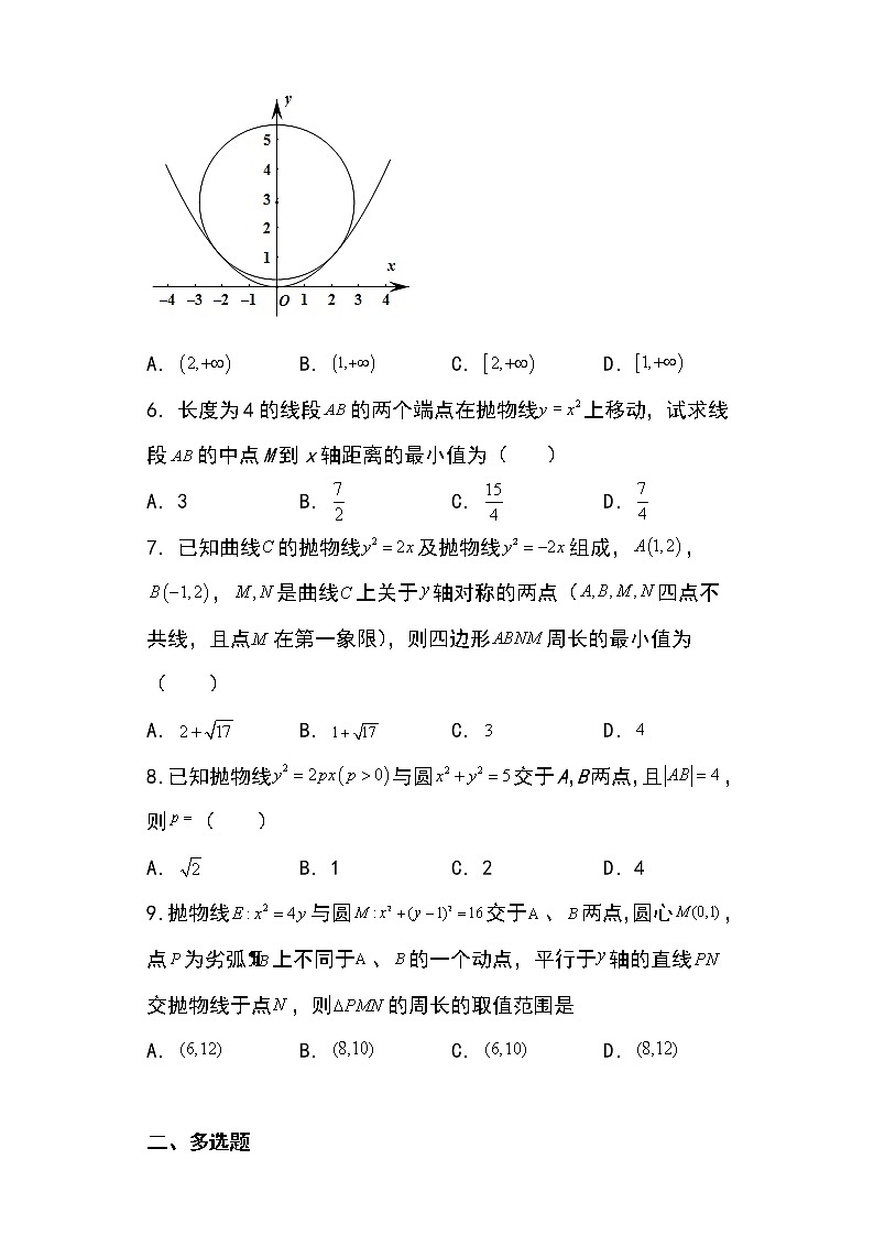 专题26：抛物线的对称性问题18页第2页