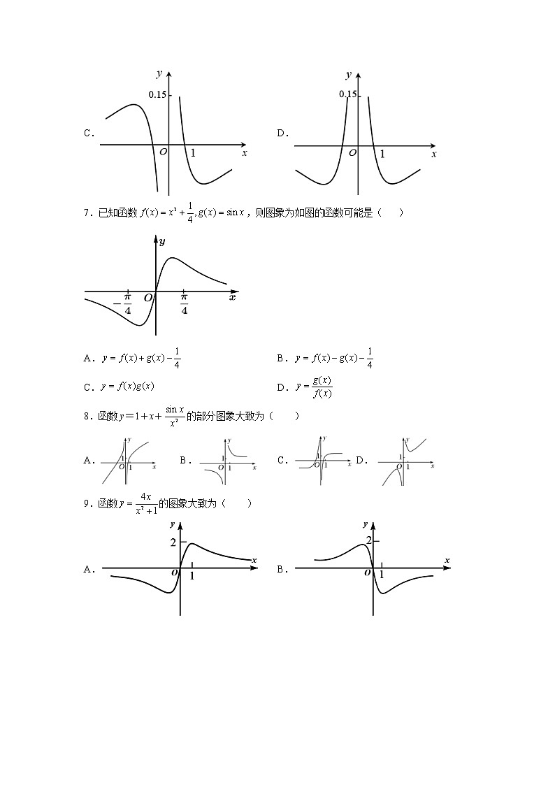 考点14 函数的图像练习题03