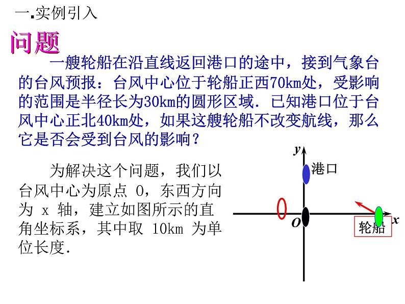 4.2.1 直线与圆的位置关系人教版数学必修二同步课件第3页