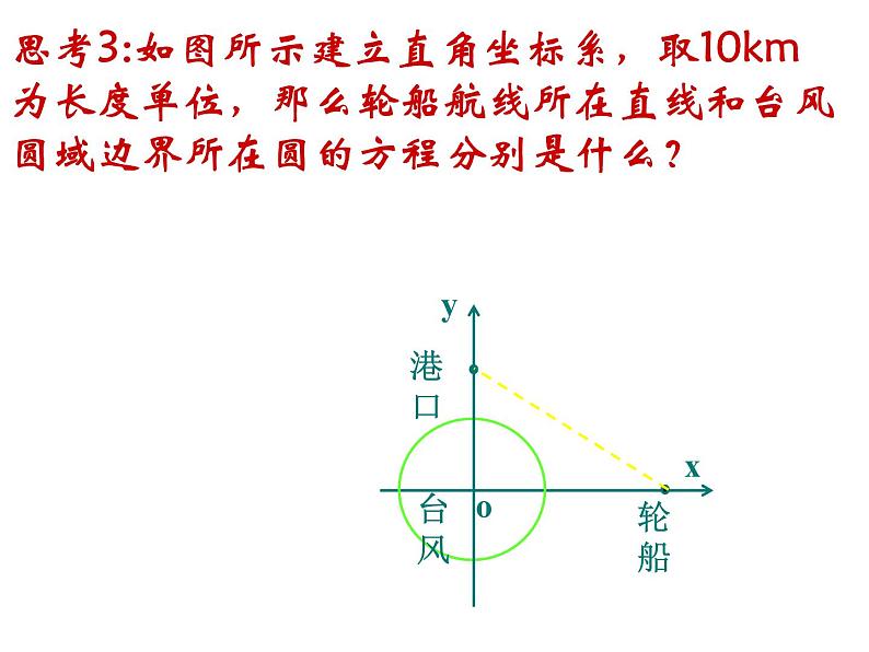 4.2.3 直线与圆的方程的应用人教版数学必修二同步课件第4页