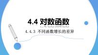 人教A版 (2019)必修 第一册4.4 对数函数课前预习ppt课件