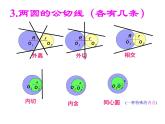 4.2.2 圆与圆的位置关系人教版数学必修二同步课件