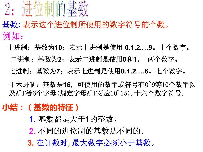 人教高中数学必修三1.3算法案例 进位制-课件04