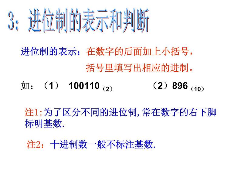 人教高中数学必修三1.3算法案例 进位制-课件05