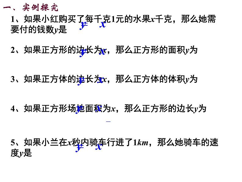 高中数学人教A版必修一2.3幂函数 课件(共21张PPT)第2页