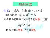 人教A版高中数学必修一第二章：2.2.1对数运算性质第2,3课时 课件