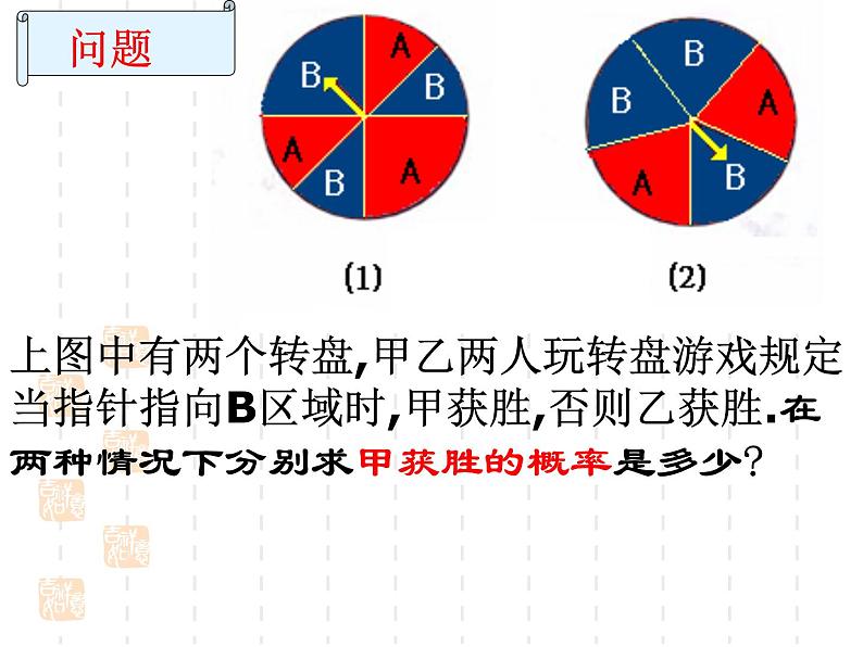 人教A版高中数学必修三第三章：3.3几何概型 课件第3页