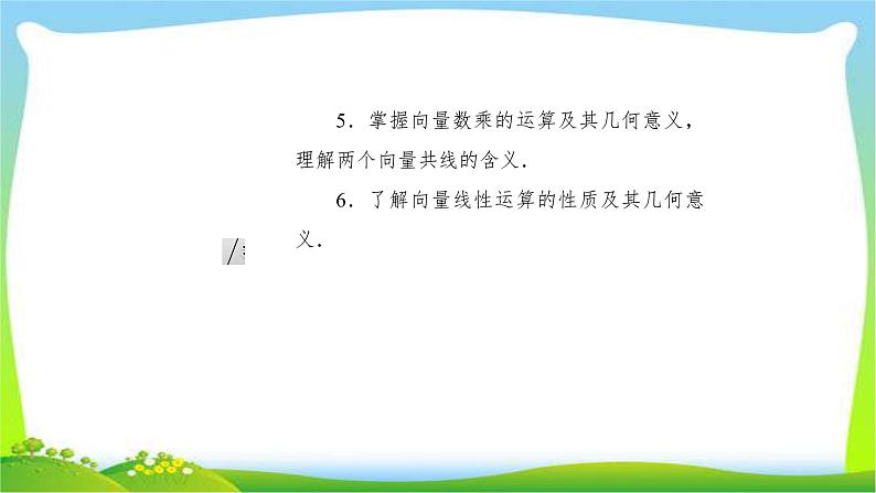 高考数学文科总复习4.1平面向量的概念及其线性运算课件PPT第4页