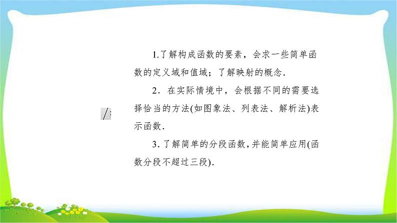 高考数学文科总复习2.1函数及其表示课件PPT03