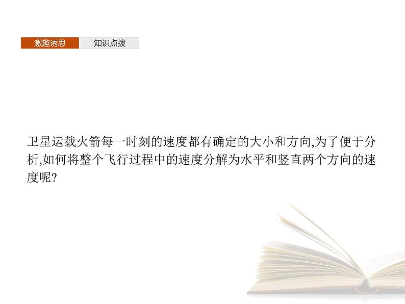 2021年高中数学新人教A版必修第二册　6.3.3平面向量加减运算的坐标表示6.3.4平面向量数乘运算的坐标表示　课件第3页