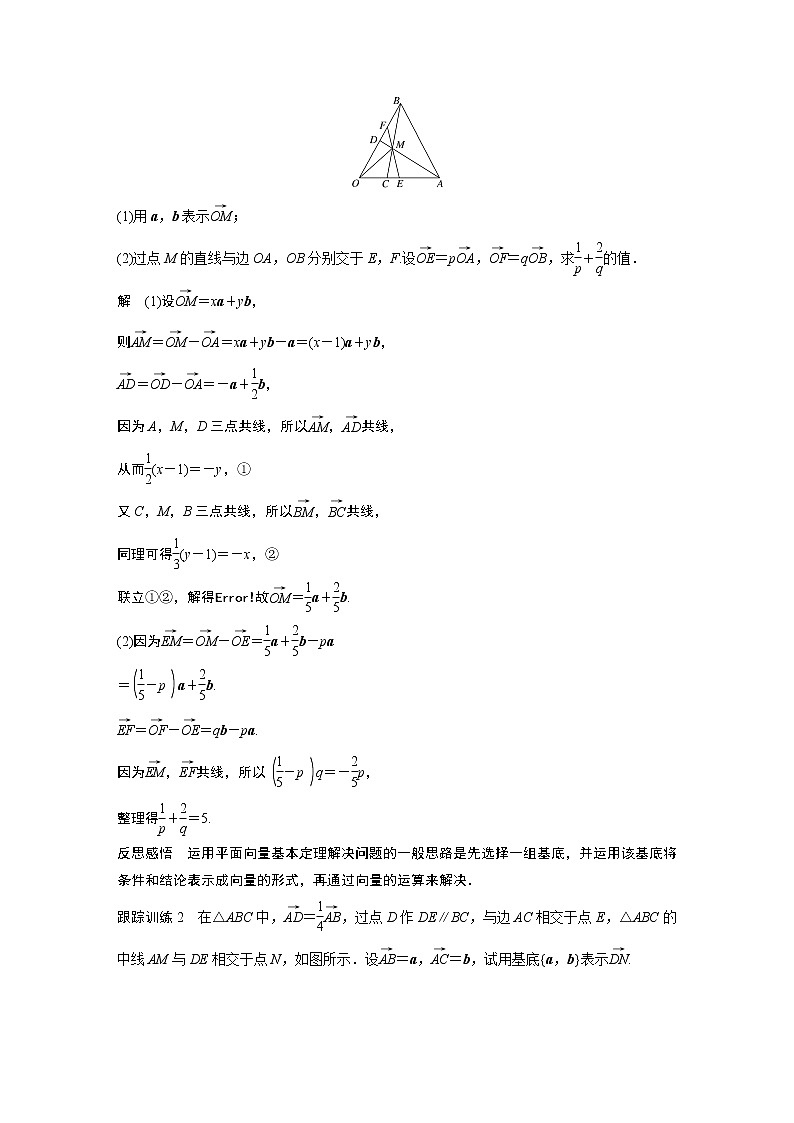 2022年高中数学新教材人教B版必修第二册学案第六章 章末复习课03