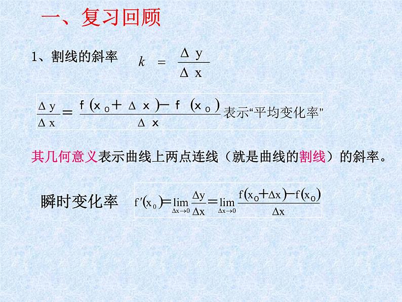 3.1.3导数的几何意义课件  高中数学人教B版选修1-1第2页