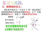 2.3.2 抛物线的几何性质课件 高中数学人教B版选修1-1