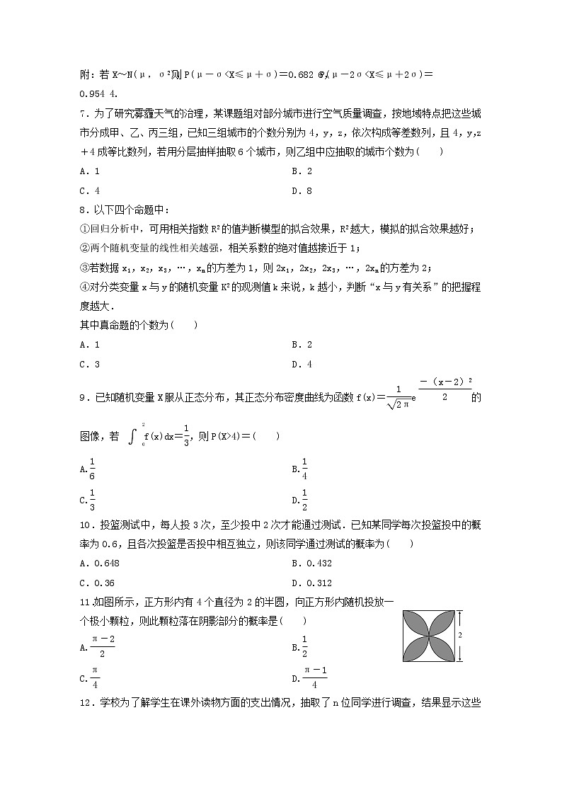 10概率、统计及统计案例（含解析版）练习题第2页