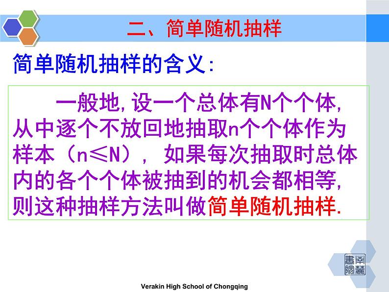 2.1.1简单随机抽样课件PPT05