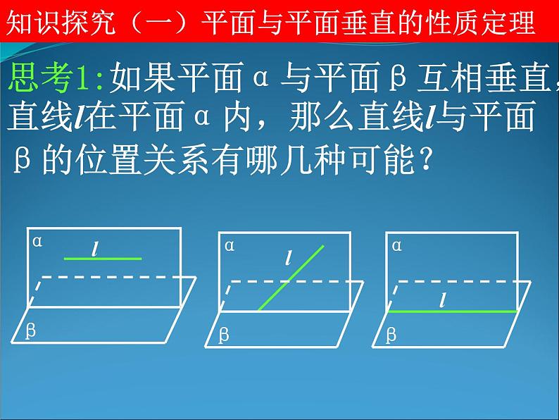高中数学人教A版必修二：2.2平面与平面平行的性质 课件03