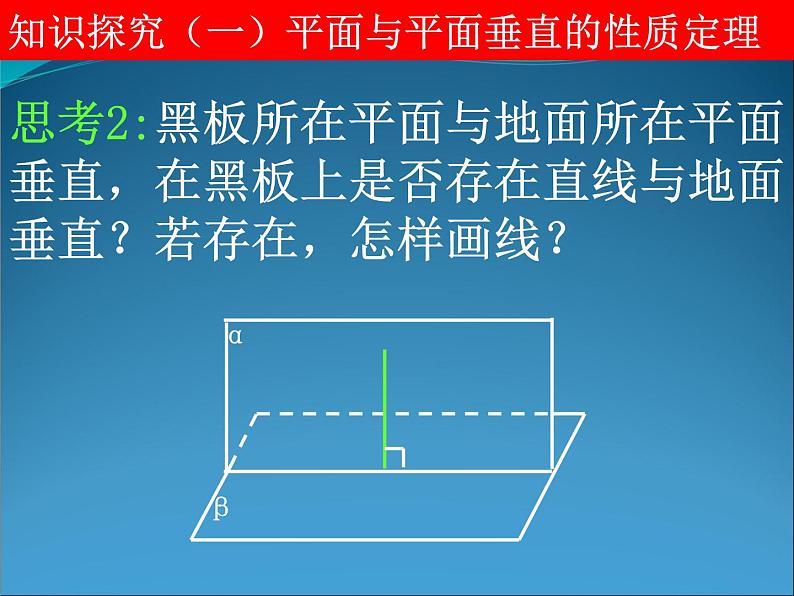 高中数学人教A版必修二：2.2平面与平面平行的性质 课件04