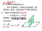 高中数学人教A版必修二2.3平面与平面垂直的性质  课件（共28张PPT)）