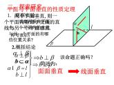 高中数学人教A版必修二2.3平面与平面垂直的性质  课件（共28张PPT)）
