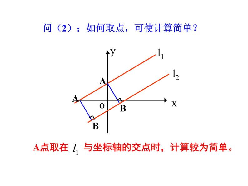 高中数学人教A版必修二：3.3 两条平行直线间的距离 课件08