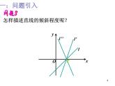 高中数学人教A版必修二：3.1倾斜角与斜率 课件