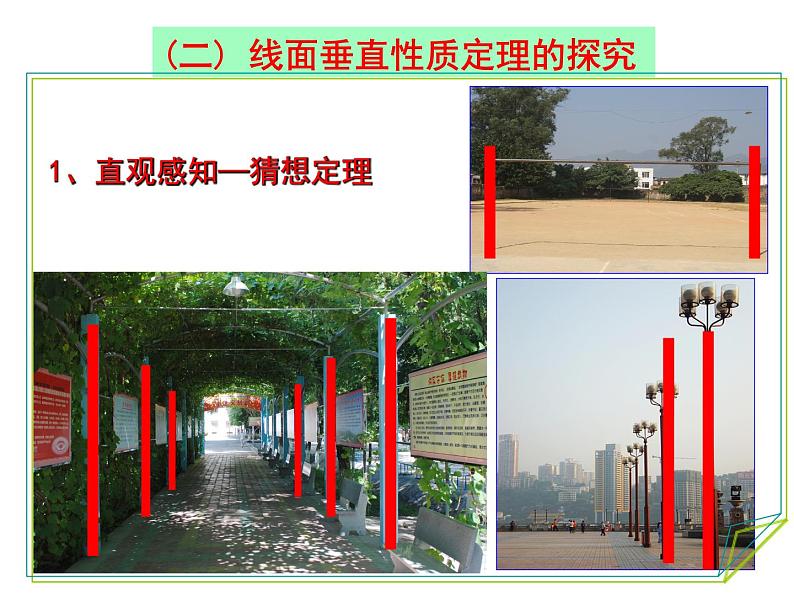 高中数学人教A版必修二：2.3 直线与平面垂直的性质 课件第3页