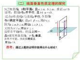 高中数学人教A版必修二：2.3 直线与平面垂直的性质 课件