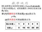 1.2.2函数的表示法（一）课件PPT