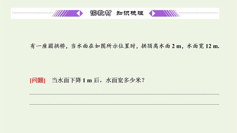 第二章 圆与方程  2.2第二课时  直线与圆的位置关系的应用 课件03